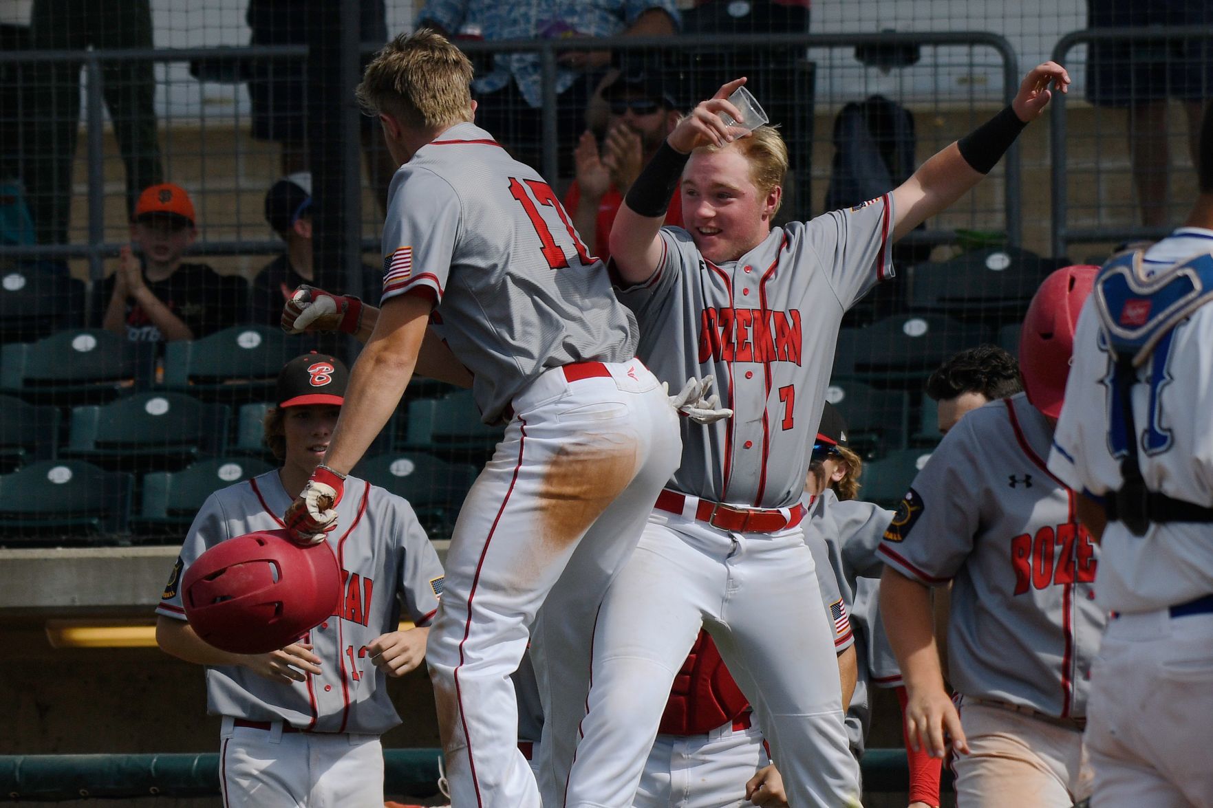 Bozeman Bucks defeat the Billings Royals to win State AA Legion title
